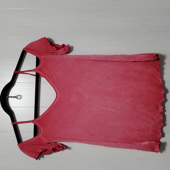 American eagle outfitters pink tye dye top sx - Picture 5 of 6